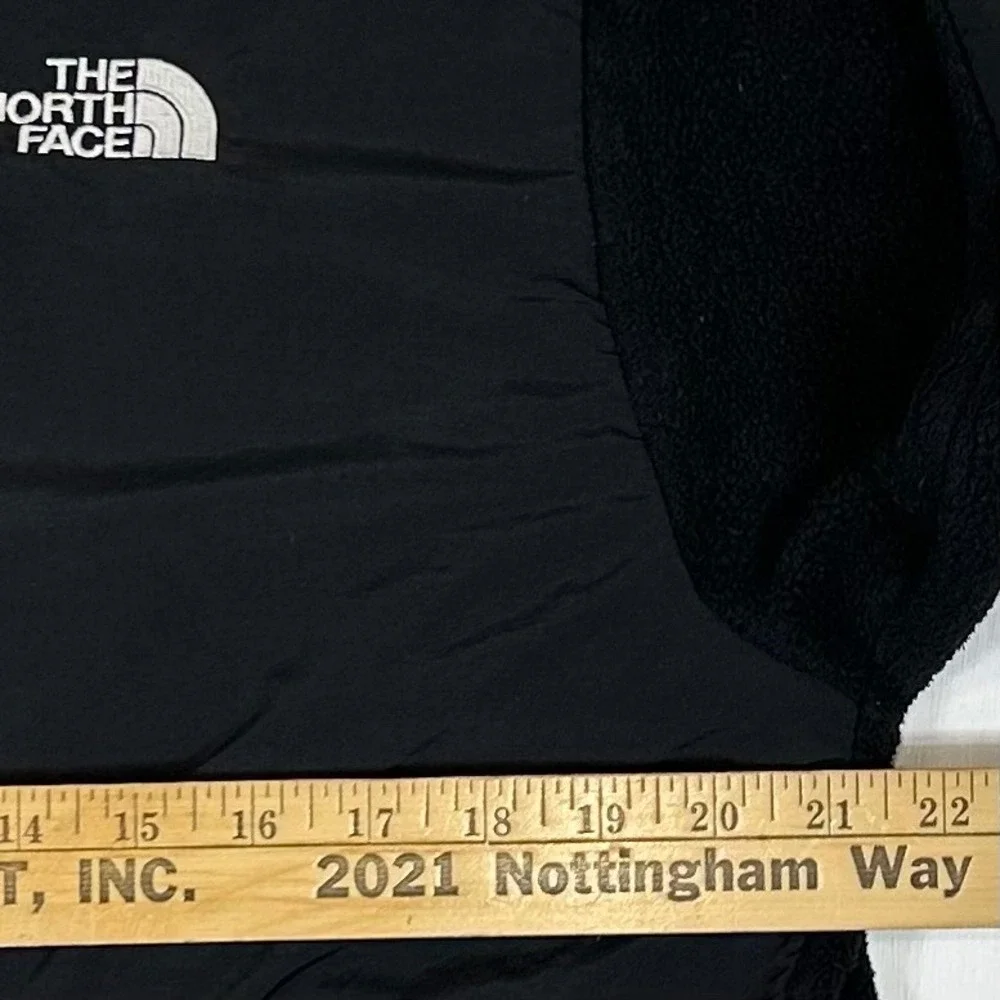 The North Face Boys Denali Polartec Fleece Jacket Black XL TG Full Zip